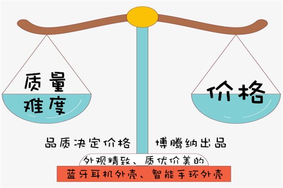 深圳塑膠模具廠哪家行？且看博騰納大展身手